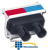 Siemon MAX Fiber Adapter Flat Module with 1 Duplex MT-RJ.. - MX-F-MT-02 - TelephoneStuff.com
