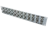 Connector Adapter Patch Panel, 24 x N-Type (f-f), DC - 11 GHz, 2U - ZT-226 - Mini-Circuits
