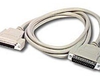 10ft DB25 Male to DB25 Female Modem Cable -- 2301-03088-010 - Image
