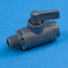 SMC Black Polypropylene Two-Way Ball Valves - 226 Series - 22274 - U.S. Plastic Corporation