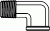 Street Elbow 90° - 3400-04-06 - Tompkins Industries, Inc.