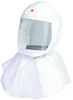 3M Versaflo S-605-10 White Polypropylene Hood - 051131-17091 - 051131-17091 - R. S. Hughes Company, Inc.