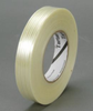 3M Tartan 8932 Clear Filament Strapping Tape - 18 mm Width x 55 m Length - 3.75 mil Thick - 97722 - 051111-97722 - R. S. Hughes Company, Inc.