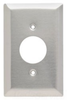 Standard Wall Plate - SSJ7 - Hubbell Wiring Device-Kellems