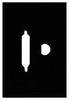 Standard Wall Plate -- 77446G - Image