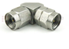 RA 1.85mm Male (Plug) to 2.4mm Male (Plug) Adapter, Passivated Stainless Steel Body, 1.4 VSWR - SM3840 - Fairview Microwave Inc.