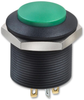 Switch, Dpdt, 0.2A, 12Vdc, Mom, Green; Switch Operation Apem - 17X1952 - Newark, An Avnet Company