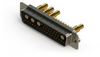 Combo D-Sub Conn, Plug, Dd-36W4, Panel; Product Range Edac - 52AJ7045 - Newark, An Avnet Company