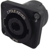 Connector, Speaker, Plug, 2 Position; Product Range Neutrik - 50B7301 - Newark, An Avnet Company