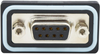 D Sub Conn, Rcpt, De, 9Pos, Solder, Ip67; D Sub Connector Type Norcomp - 82AH4028 - Newark, An Avnet Company