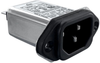 Power Entry, Rcpt, 10A, 250Vac, Qc; Product Range Qualtek Electronics - 17B7459 - Newark, An Avnet Company