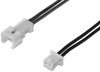 Cable Assy, 2Pos Rcpt-Plug, 425Mm Rohs Compliant Molex - 66AJ9504 - Newark, An Avnet Company