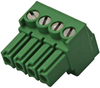 Terminal Block, Plug, 4 Position, 30-14Awg; Pitch Spacing Buchanan Te Connectivity - 12H8898 - Newark, An Avnet Company