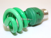 13 Watt, 120 Volt Green CFL Bulb. -- FE-IIS-13W/G - Image