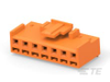 Rectangular Wire & Cable Connectors & Housings - 2-2421886-7 - TE Connectivity