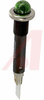 Indicator,Pnl-Mnt;Oil Tight Solid StateLED;Green;3/8In.;24VDC;Tab - 70214106 - Allied Electronics, Inc.