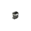 Novibra Push-to-Close Latch, Type 1 , Plastic, Black Body, Chrome Cup, Black Handle - MP-01-103-515 - Southco