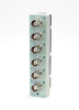6-ch BNC(F) Connector Front Panel LAN-XI - UA-2100--060- - Hottinger Bruel and Kjaer UK Ltd.