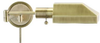 WS12-71-J Lamps-Swing Arm-Wall - 409693 - Capital Lighting, Inc.