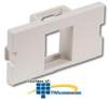 Hubbell Infin-e-Station Keystone - 1 Port/Flat - IM1K1 - TelephoneStuff.com