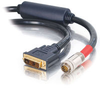 6ft RapidRun&reg; Digital DVI-D Active Flying Lead -- 2212-42418-006 - Image
