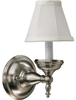 5436-1-65 Sconces-Single Candle - 792603 - Capital Lighting, Inc.
