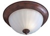 829-91 2 Light Flush Mount - 829-91 - Minka Group