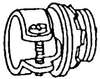Armored Cable/Flex Conduit Connector - 7482VI - Appleton Electric