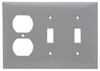 Standard Wall Plate -- SP28-GRY - Image