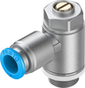 One-way flow control valve - GRLA-1/4-QS-8-D - Festo Corporation