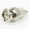 SMC Female (Jack) to BNC Male (plug) Adapter, 1.35 VSWR -- SM3686 - Image