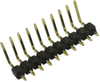 Board-Board Connector, Header, 10 Position, 1Row; Connector Systems Multicomp Pro - 08N6737 - Newark, An Avnet Company