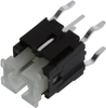 Tactile Switch, 0.1A/30Vdc, Grn/yel, Tht; Product Range C&k Components - 52AH1798 - Newark, An Avnet Company