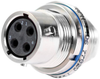Circular Connector, Receptacle, 5-3, 5 Position, Jam Nut; Product Range Amphenol Aerospace - 82X3192 - Newark, An Avnet Company