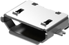 Micro Usb, 2.0 Type B, Receptacle, Smt; Usb Connector Type Gct (Global Connector Technology) - 58T0862 - Newark, An Avnet Company