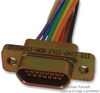 Micro-D Connector, Receptacle, 15 Position, Wire Leads; No. Of Contacts Itt Cannon - 90B5809 - Newark, An Avnet Company