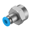 Fittings, Couplings, and Distributors - 2171-QSF-3/8-6-B-ND - DigiKey