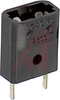 Hldr, Lamp; Wedge; 20 W; 28 V; Brass; 22 AWG; PCB; Bracket Mount; 23 Series - 70214024 - Allied Electronics, Inc.