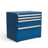Stationary drawer cabinets - R5AEE-3014 - Rousseau Metal Inc.