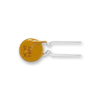 16V PolySwitch Automotive High-Temperature Lead-Free Radial Leaded Resettable PPTC -- AHRF100 - Image