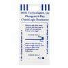 Phosgene 6-Day Badge without Control Window, Pack of 50 [1-200-220] -  - DOD Technologies Inc.