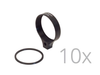 Lens Mounts Pack, Fixed, 50.8 mm Diameter, 8-32 Thd, Qty 10, A-LINE - LH-2A-PK - Newport MKS