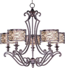 Mid. Chandeliers-Drum Shades - 333963 - Light Center (The)