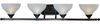 Bathroom Fixtures-Four Lights - 4331 - Light Center (The)
