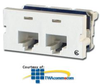 Legrand - Ortronics Series II, Two-port Clarity&trade;.. - OR-S22600 - TelephoneStuff.com