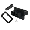 SBS ® X-75A PANEL MOUNT PLUG HOUSING - SBSX75A-PMPLUG-BLK - Anderson Power Products
