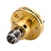 1.85 mm-Female to WR15 UG385/U Flange Waveguide Coax Adapter Straight 50 - 70 GHz -- WR15-185+