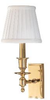 6801-PB Sconces-Single Candle - 719218 - Capital Lighting, Inc.