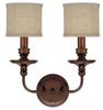 1232BB-450 Sconces-Drum Shades - 408566 - Capital Lighting, Inc.