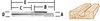 Straight & Groove Forming Bits, Stagger Tooth - 733007-2A - Makita USA, Inc.
